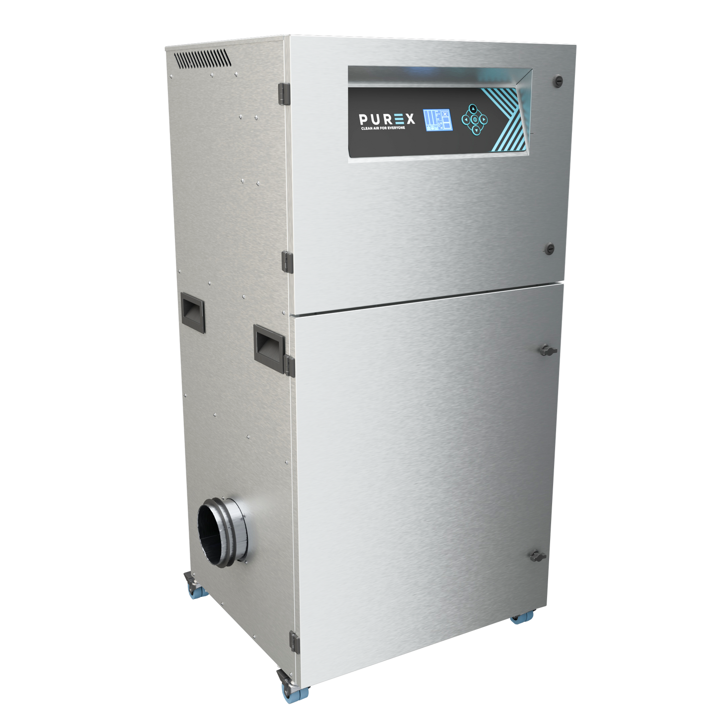 Purex 1500i Traveling Exhaust fume extraction system (120V)