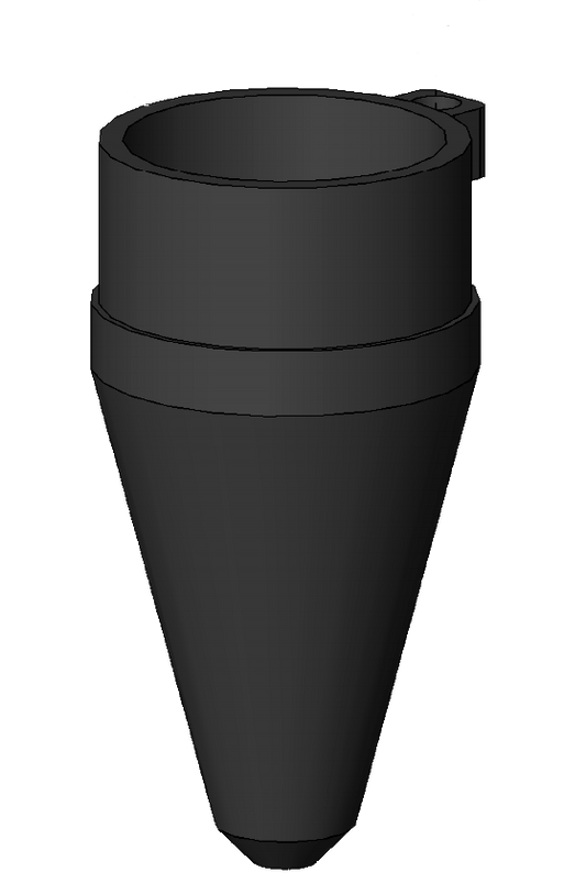 ILS 2.0" Cone for Air Assist