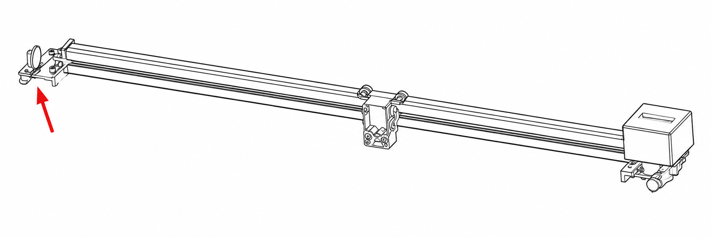 Mirror, #2 C,K,O,M,V,X,PLS (620-0001-00-A)