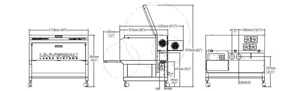 PLS6.150D Platform