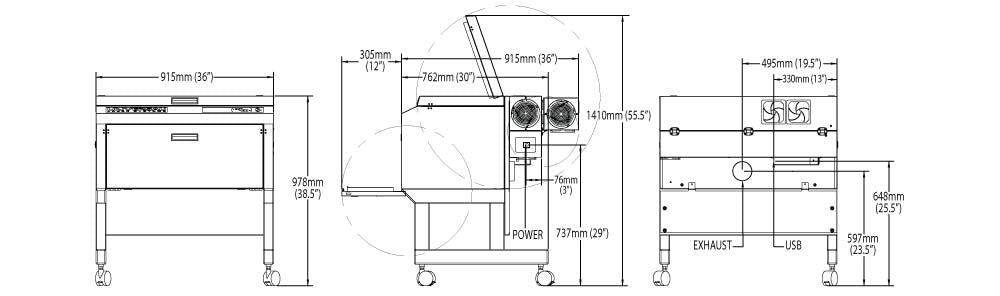 VLS3.75 Platform