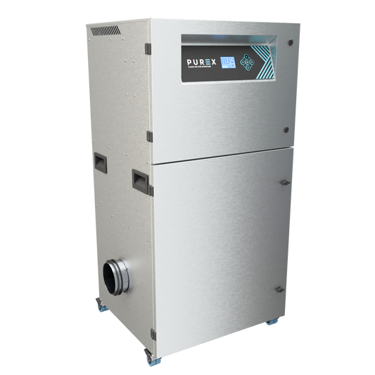 Purex 1500i fume extraction system (120V)