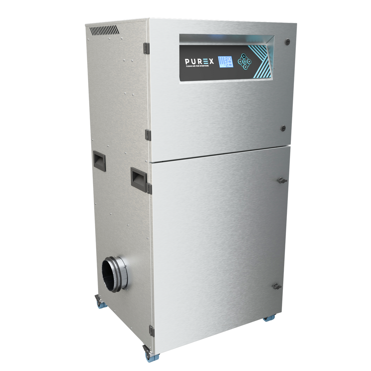 Purex 1500i Traveling Exhaust fume extraction system (120V)