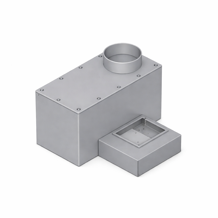 BOFA PrintPRO Silencer Stand with Air Return Spigot (75mm)