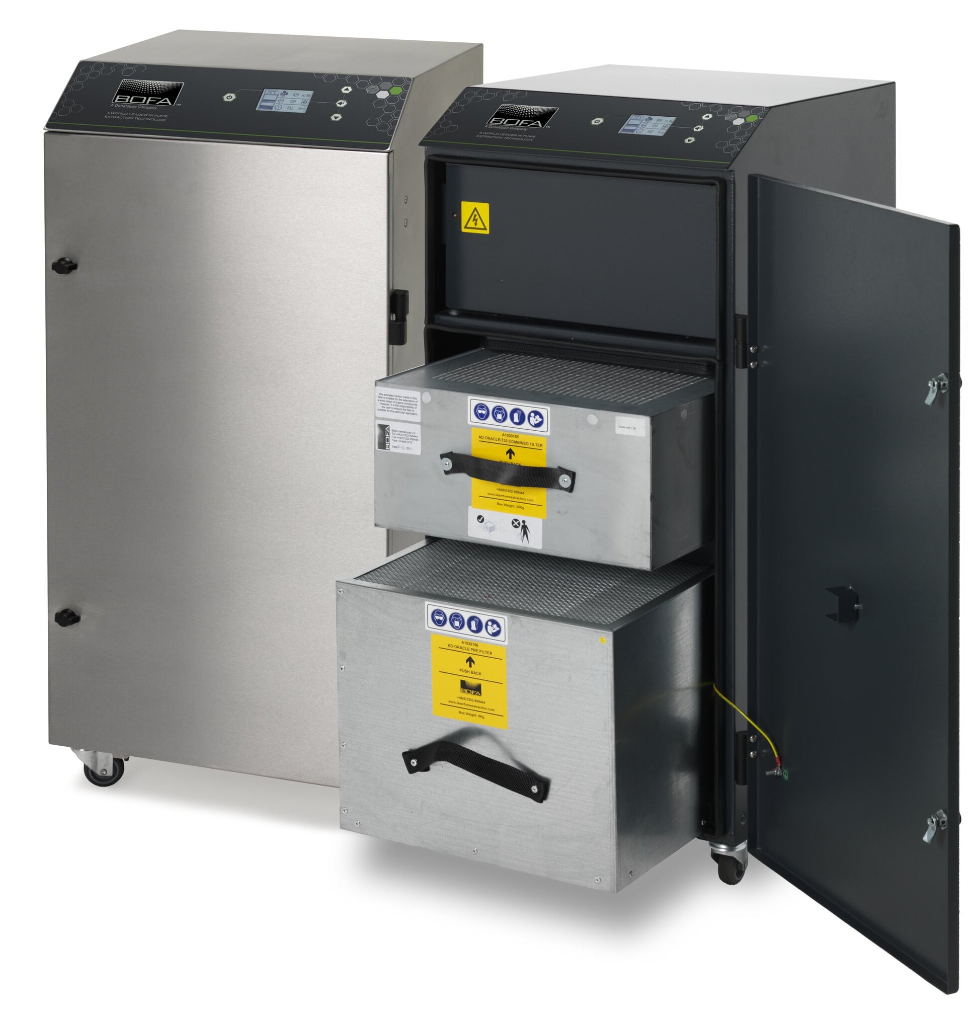 AD Oracle iQ Fume Extractor: Advanced Air Filtration System – Abernethy ...