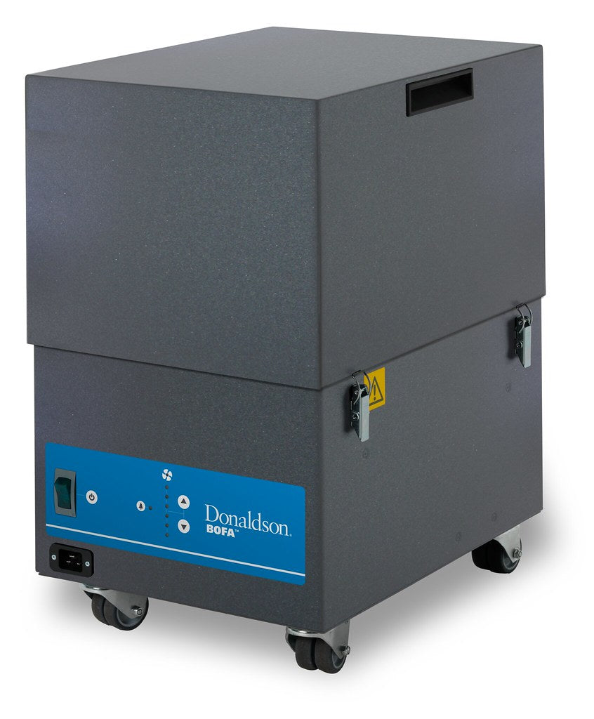 Donaldson BOFA 3D PrintPRO 4 fume extraction system for 3D printing applications