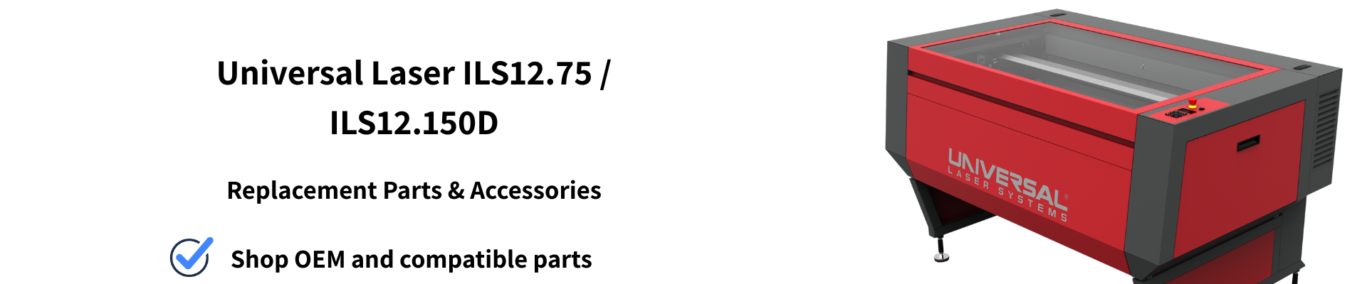 ULS ILS12.150D Parts