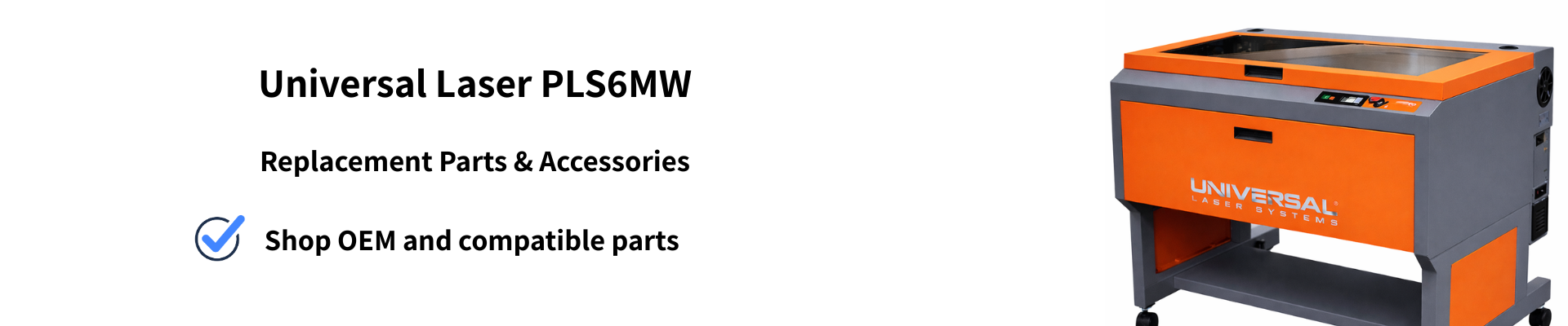 ULS PLS6MW Parts