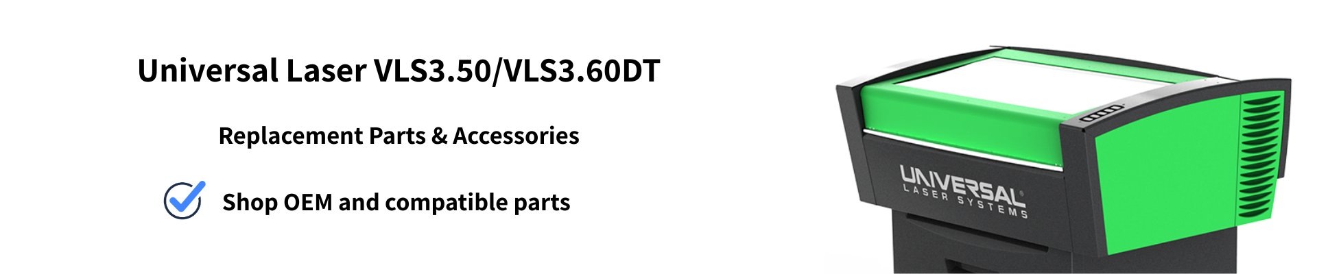 ULS VLS3.60DT Parts