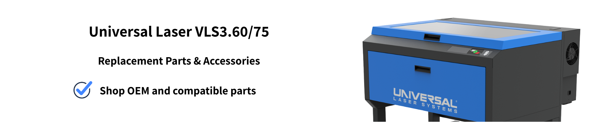 ULS VLS3.60 Parts