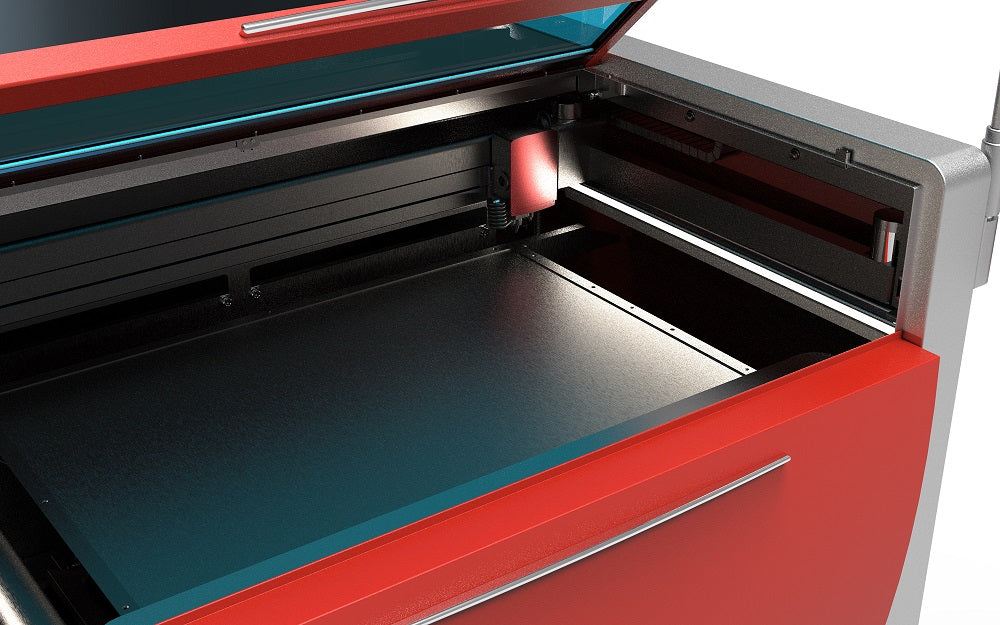 ULTRA X6000, the processing table up close