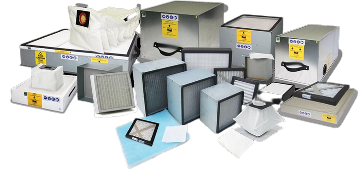 BOFA V 300E Pre Filter Pack of Five (Part No: 1UA1030108)